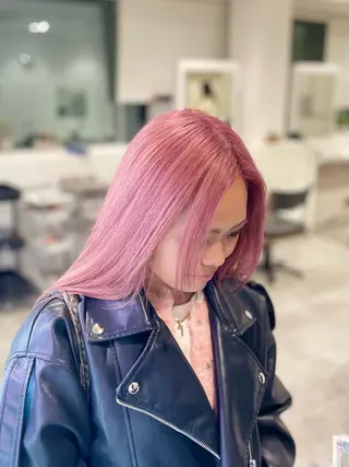 ロング カラー GaKu/ハイトーン /ブリーチ/レイヤーのヘアスタイル