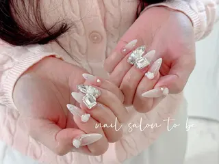 ネイル 🦋To Be スカルプ専門店のネイルデザイン