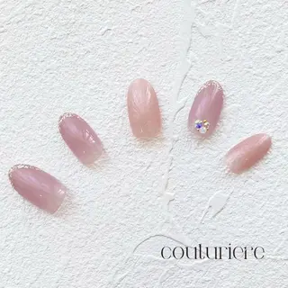 ネイル クチュリエール銀座 💅🏼ゆりのネイルデザイン