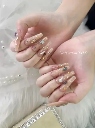 ネイル TIDY M&Mのネイルデザイン