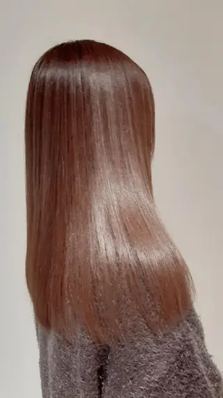 ロング はらだ ともこ☺︎のヘアスタイル