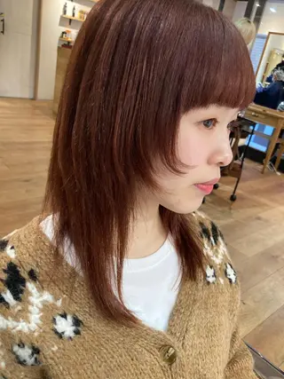 セミロング NEWI 京橋 京橋【tomomi】のヘアスタイル
