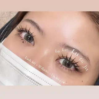 マツエク・マツパ AILEEN *のマツエク・マツパデザイン