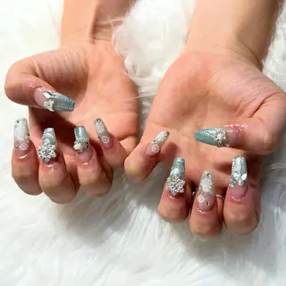 ロング mao .のネイルデザイン