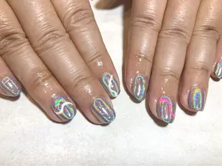 ネイル 廣田 香寿実のネイルデザイン