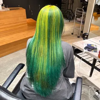 ロング カラー 🫧ハイトーン×艶 カラー🫧 Rionのヘアスタイル