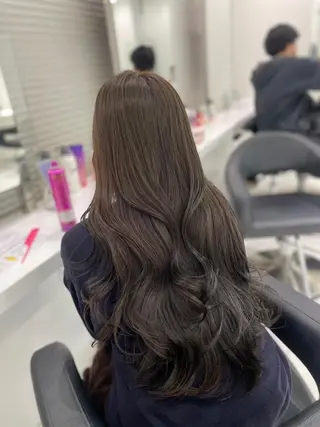 カラー 🌿透明感赤み消し Keishin🌿のヘアスタイル