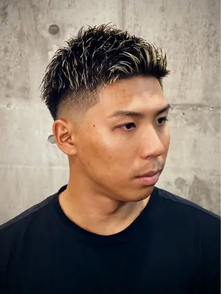 ショート メンズ BLAZEMAN所属・石毛 李奈のヘアスタイル