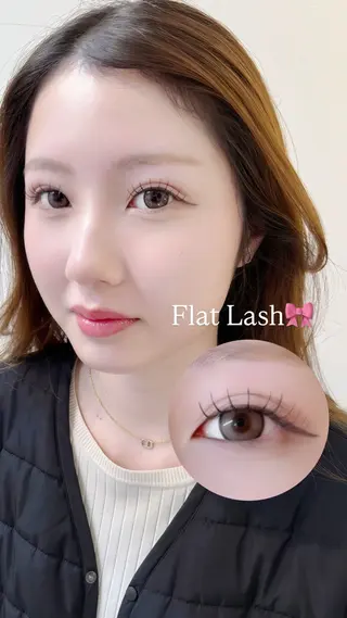 マツエク・マツパ Ayuri🫧 Diar Blueのマツエク・マツパデザイン