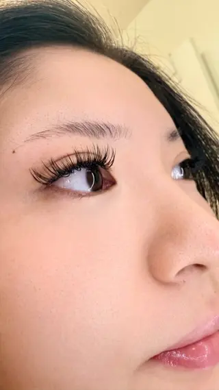 マツエク・マツパ Ai& Hitomiのマツエク・マツパデザイン