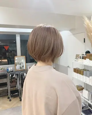 ショート 斉藤 未佳のヘアスタイル
