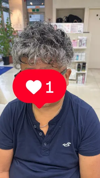 タカハシ リナのヘアスタイル