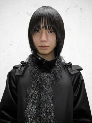 ミディアム Daiki 渋谷美容師のヘアスタイル