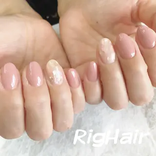ネイル RigHair所属・RigHair MIZUHOのネイルデザイン