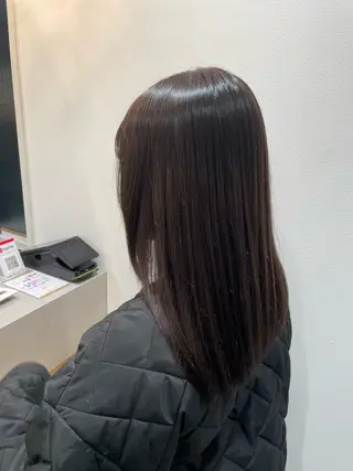 セミロング カラー HUG 🤍ྀི chika🤍ྀིのヘアスタイル