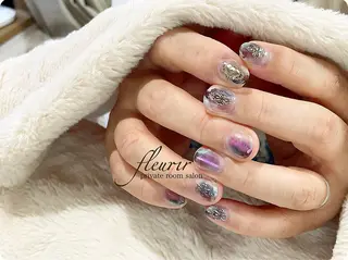 ネイル フルリール 【プライベートサロンのネイルデザイン