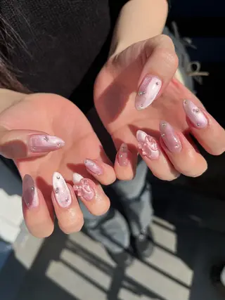 ネイル kiki nail たまプラーザのネイルデザイン