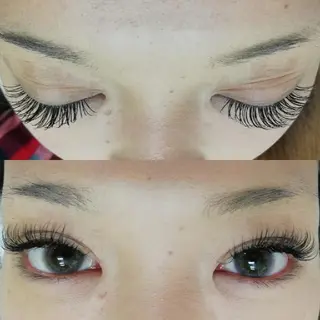 マツエク・マツパ ディアナ 水戸元吉田店　青柳のマツエク・マツパデザイン