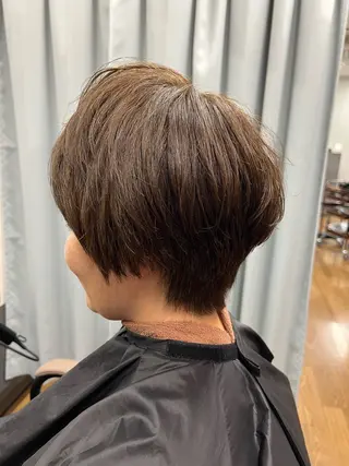 ショート TELA HAIR 幕張本郷所属・TELA HAIR 幕張本郷店　千尋のヘアスタイル