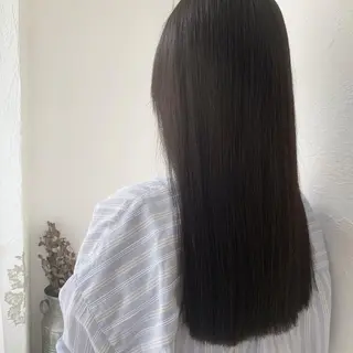 ロング カラー fio マナミのヘアスタイル