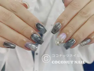ネイル 神田 ココナッツのネイルデザイン
