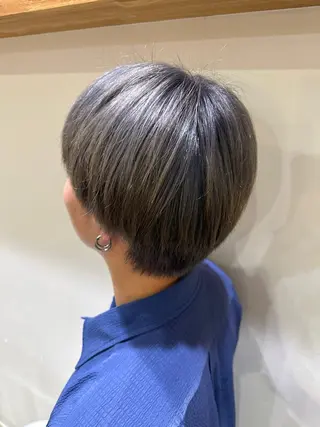 カラー メンズ 伊藤 旭華のヘアスタイル