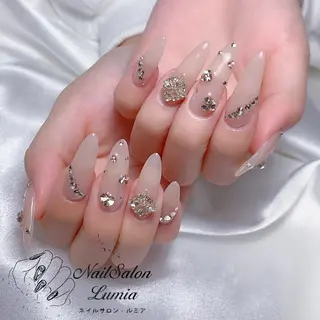 ネイル ネイルサロン ルミア Lumia 店長のネイルデザイン