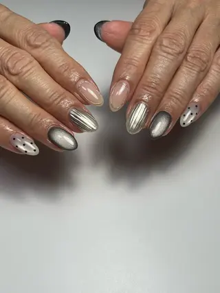 ネイル le'a所属・miya .のネイルデザイン