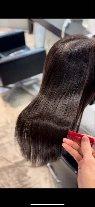 ロング 人気沸騰中✨ヘア メイク✨フジモリのヘアスタイル