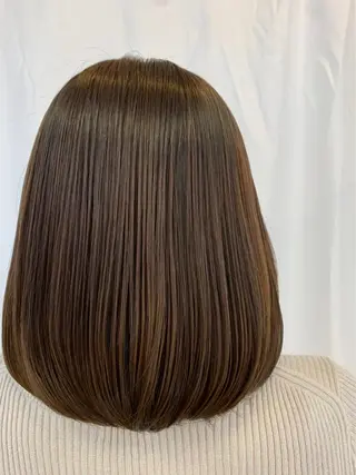 セミロング ショート/ボブ♥️ 北野のヘアスタイル