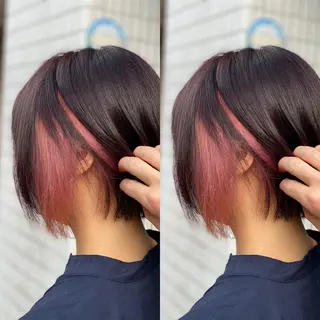 ミディアム カラー ekolu北梅田店所属・梅田中崎町髪質改善 /オキヒロト/エコルのヘアスタイル