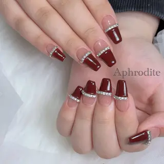 ネイル Aphrodite パラジェル認定サロンのネイルデザイン