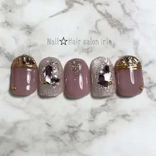 ネイル Hair salon Irie所属・與儀 知佳のネイルデザイン