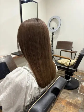 セミロング CHESS所属・星 優南のヘアスタイル