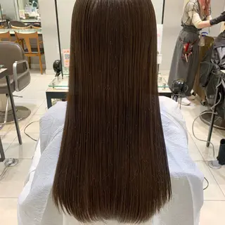 ロング SALOWIN 銀座一丁目店所属・髪質改善/縮毛矯正 🎀小林 唯 🎀のヘアスタイル