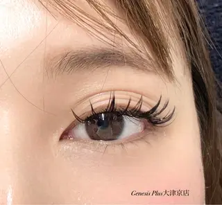 マツエク・マツパ Genesis Plus大津京店のマツエク・マツパデザイン