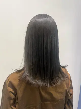 ミディアム カラー ✨透明感カラー✨ 🦖佐々木未来🦕のヘアスタイル