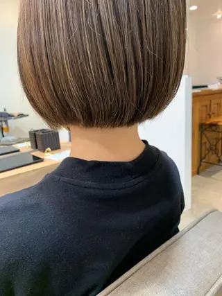 ショート junks所属・ジュリ@junks __juriのヘアスタイル