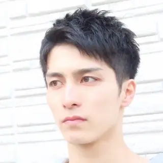 メンズ Hair art chiffon 池袋西口店所属・カットモデル募集中 💇🏻　福田彩南のヘアスタイル