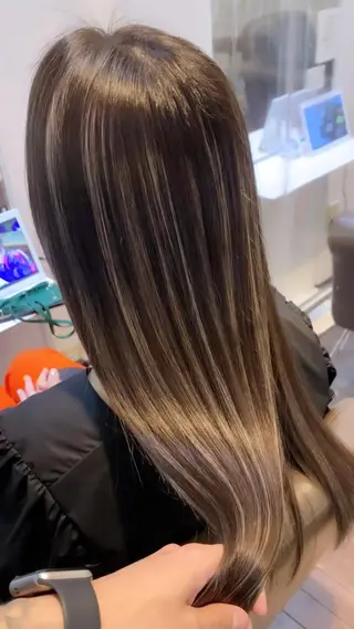 ロング STELLA所属・心斎橋なんば 大野竜輝のヘアスタイル