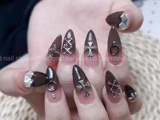 ネイル DIAMOND Nail🍒のネイルデザイン