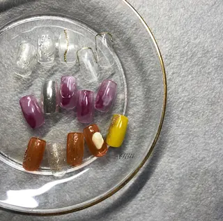 ネイル kiii.__ ✴︎*のネイルデザイン