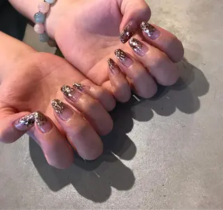 ネイル Soeur ネイリストのネイルデザイン