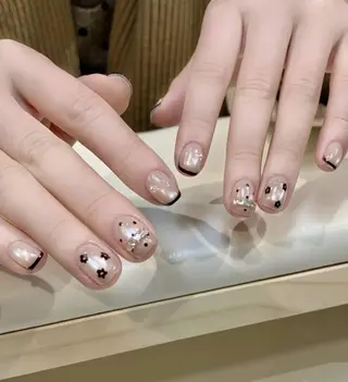 ネイル 西村 桜子のネイルデザイン