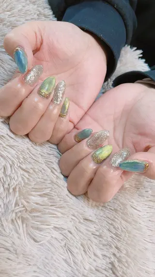 ネイル nakamoto yuukaのネイルデザイン