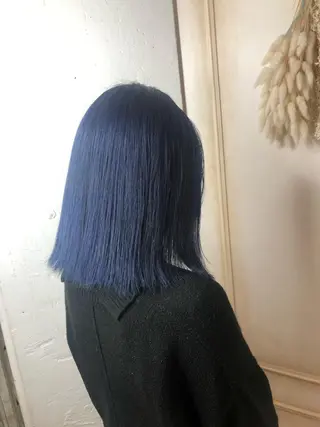 ミディアム デザインカラー🎨 下北沢 / 磯部のヘアスタイル