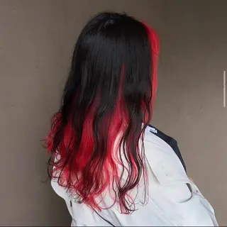 セミロング カラー 🦉静かに過ごしたい 方、個室席🦉タナカのヘアスタイル