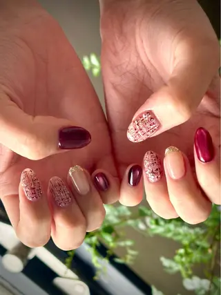 ネイル Marone所属・Marone マロネのネイルデザイン