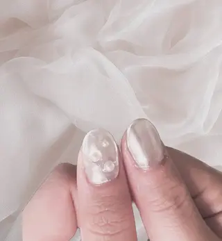 メンズ ネイル 爪ケア/深爪 自爪育成 🐰えむのネイルデザイン