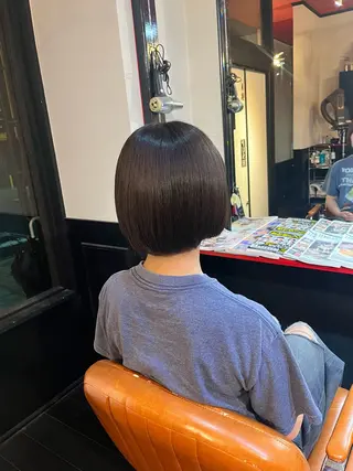 ショート Hammer Smith所属・スズキ リコのヘアスタイル